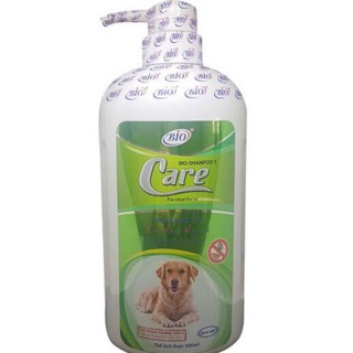 Sữa tắm bio care diệt ve rận, bọ chét, khử mùi chó mèo