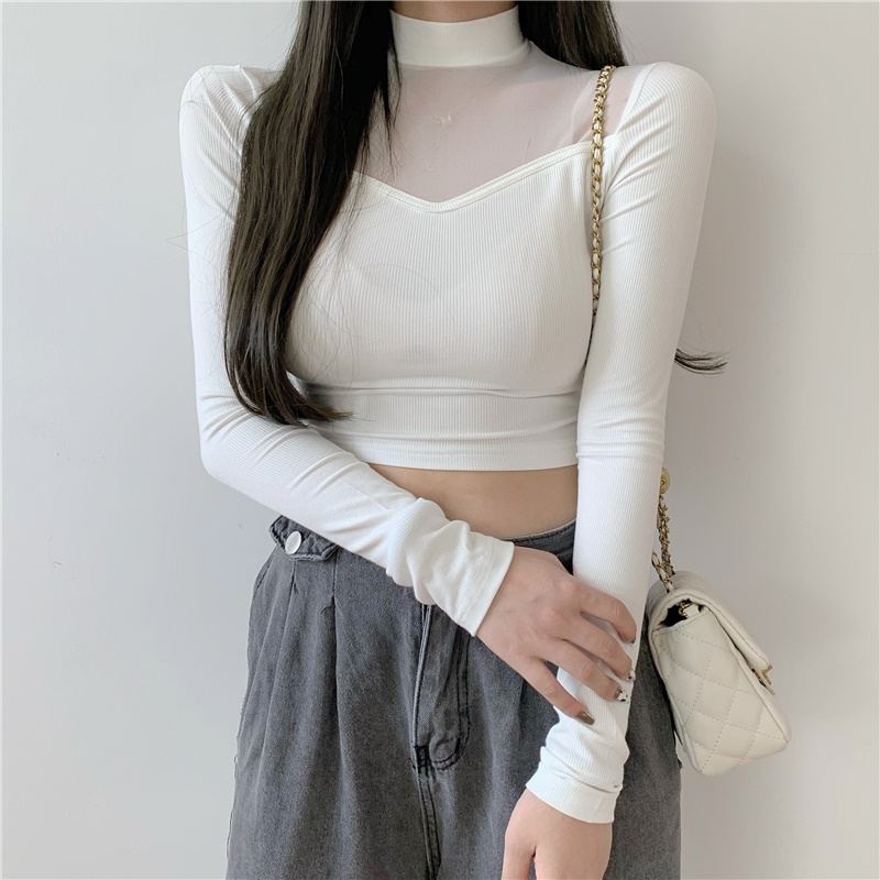 Áo thun tay dài nữ Emilyshop ulzzang