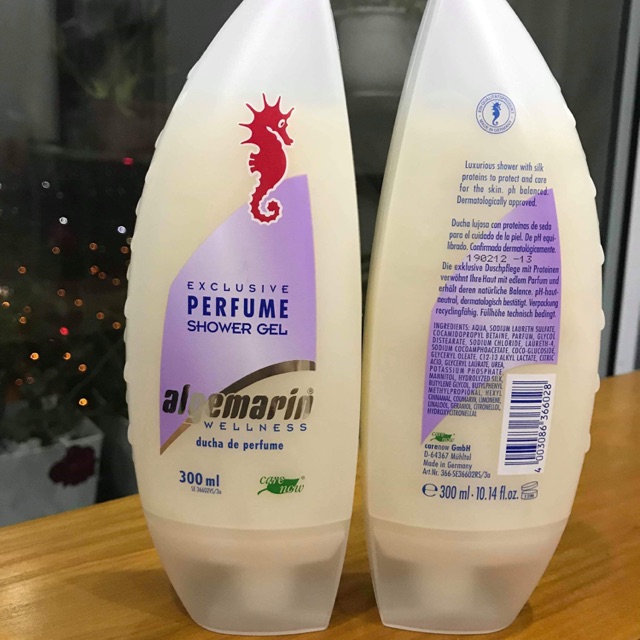 Sữa tắm cá ngựa - combo 4