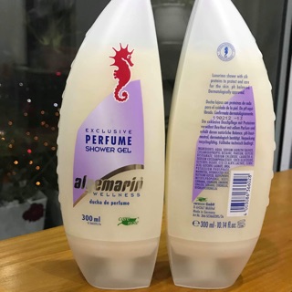 Sữa tắm cá ngựa - combo 4