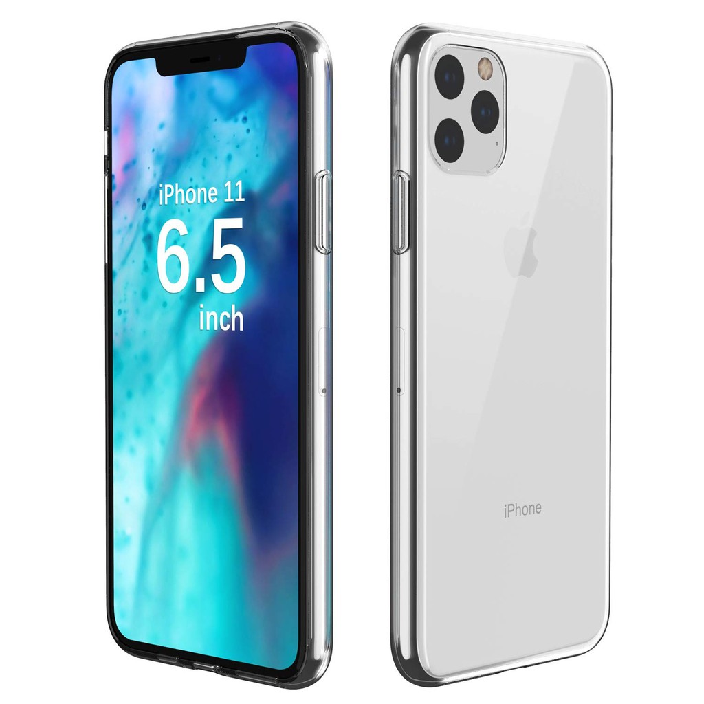 Ốp lưng nhựa mềm siêu mỏng cho iPhone X / 6s / 7 / 8 Plus / iPhone XS/ iPhone XR/ iPhone XsMax iphone 11 Pro Max