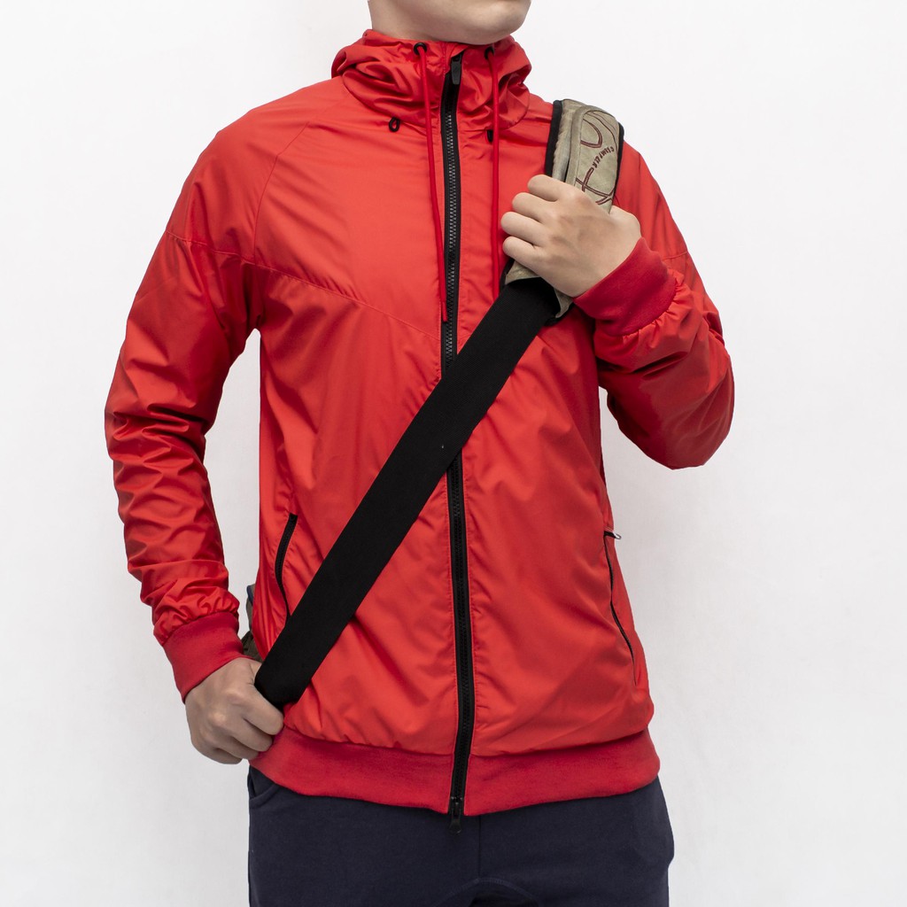 [CHÍNH_HÃNG] ÁO KHOÁC NIKE WINDRUNNER JACKET - ĐỎ