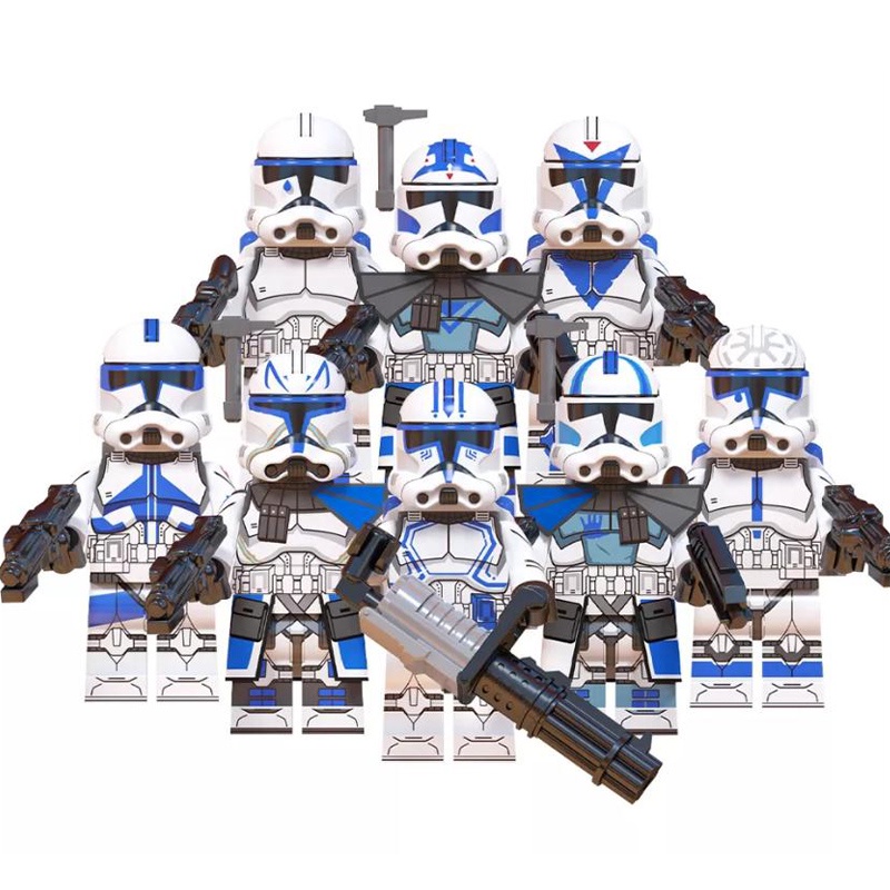 Mới Mô Hình Nhân Vật Trooper Clone Storm Troopers