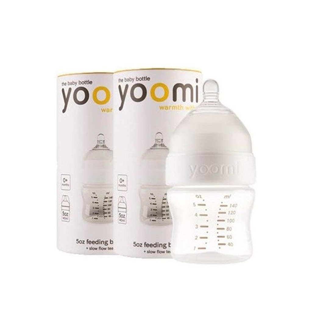 Bình Sữa YOOMI 140ml, 240ml