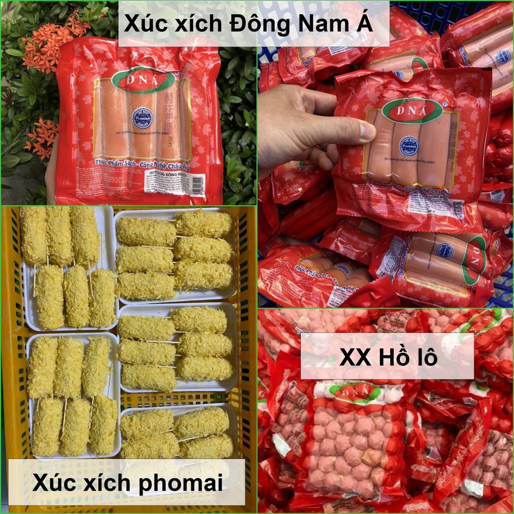 500 Gram Xúc Xích Đông Nam Á, Hồ Lô, Phomai