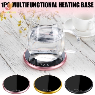 Đế hâm nóng cốc cà phê/ nước uống 2 chế độ hẹn giờ tiện dụng