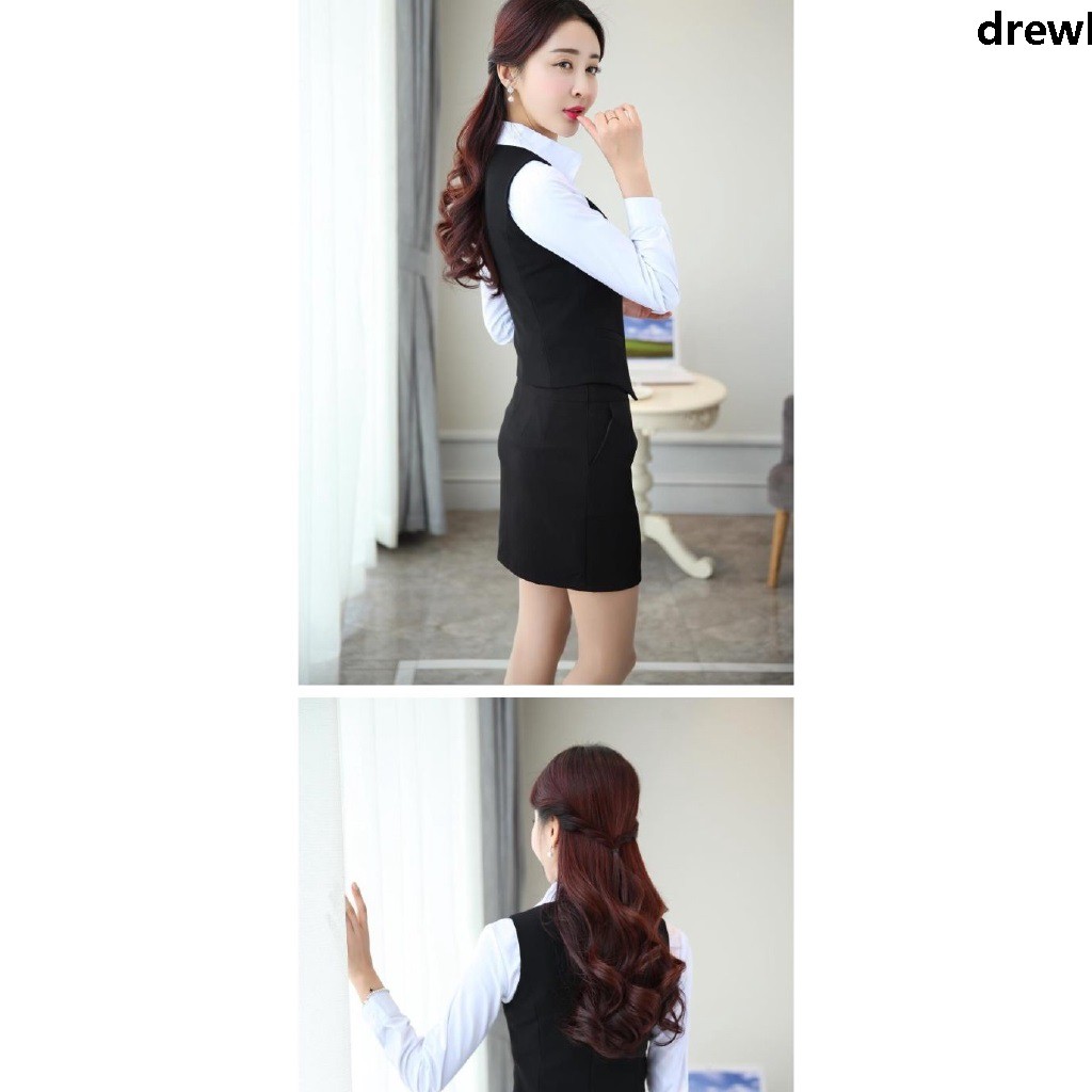 Áo Khoác Vest Dáng Ngắn Phong Cách Hàn Quốc Thời Trang Xuân Thu 2018 Cho Nữ | BigBuy360 - bigbuy360.vn
