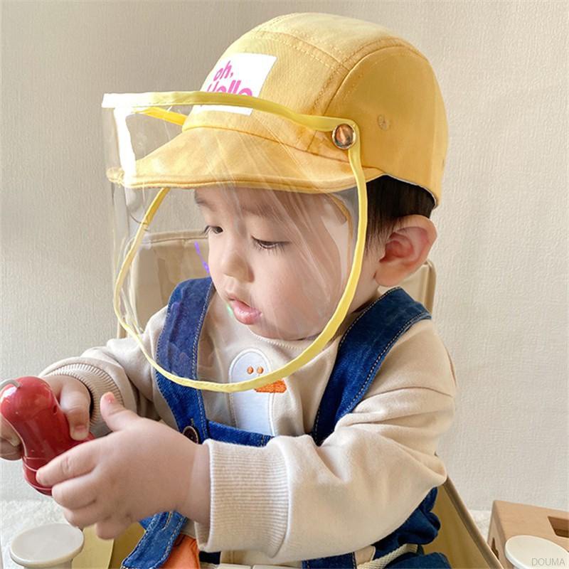 Mũ Lưỡi Trai Chống Nắng In Chữ Thời Trang Cho Bé