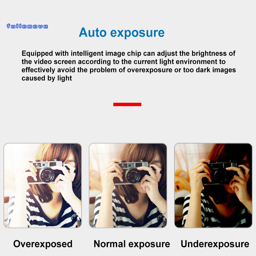 Webcam FM C11 độ phân giải cao 1080P cổng USB cho máy tính/laptop | BigBuy360 - bigbuy360.vn