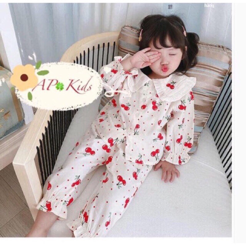 vải đũi lạnh quả cherry