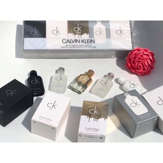 Set nước hoa CK mini 5 chai