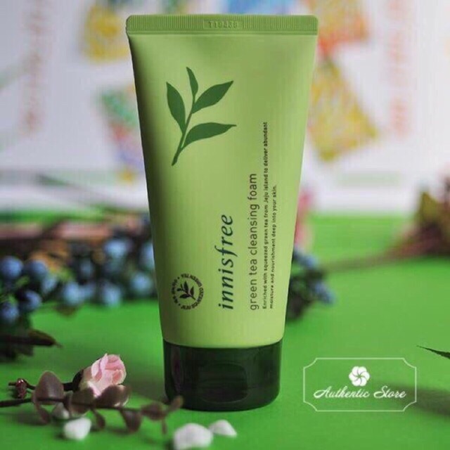 SỮA RỬA MẶT TRÀ XANH