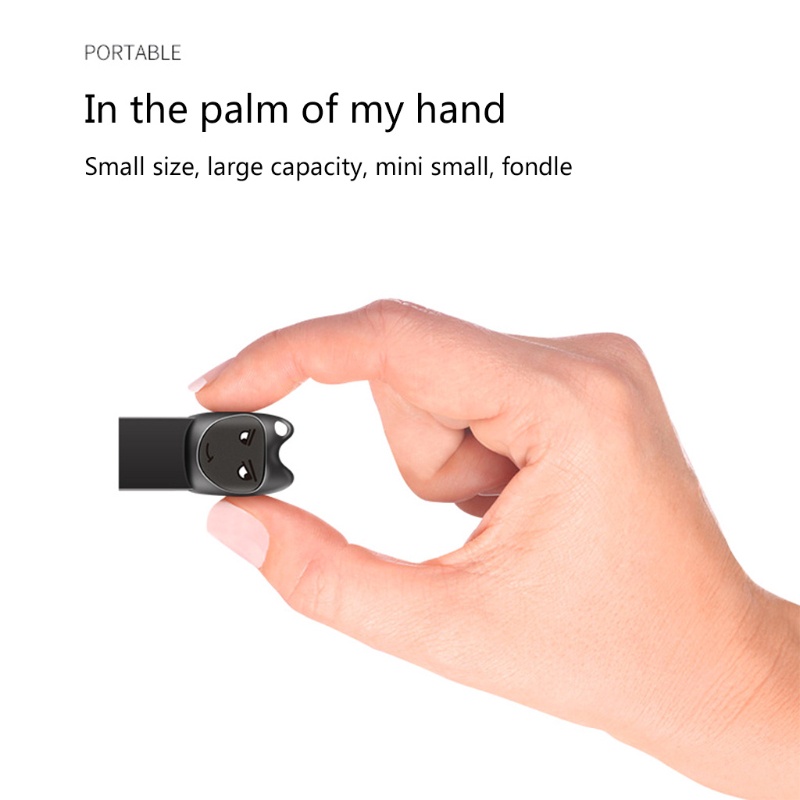 Đĩa U Mini OEM Bằng Kim Loại Họa Tiết Hoạt Hình Sáng Tạo 16GB