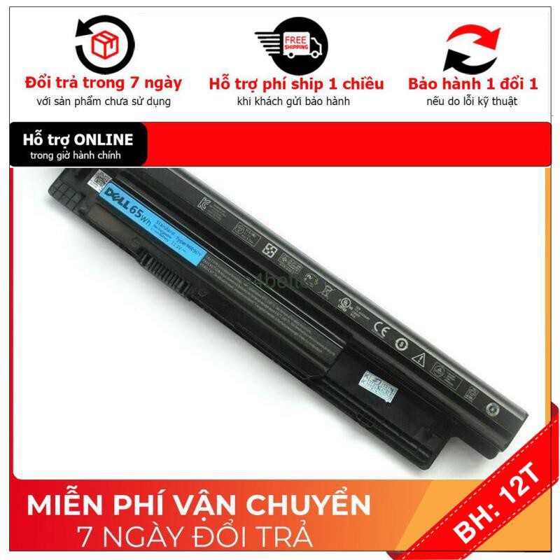 [BH12TH] ⚡Pin laptop Dell Inspiron 3441 3442 3543 3542 N3542 3537 5537 5521