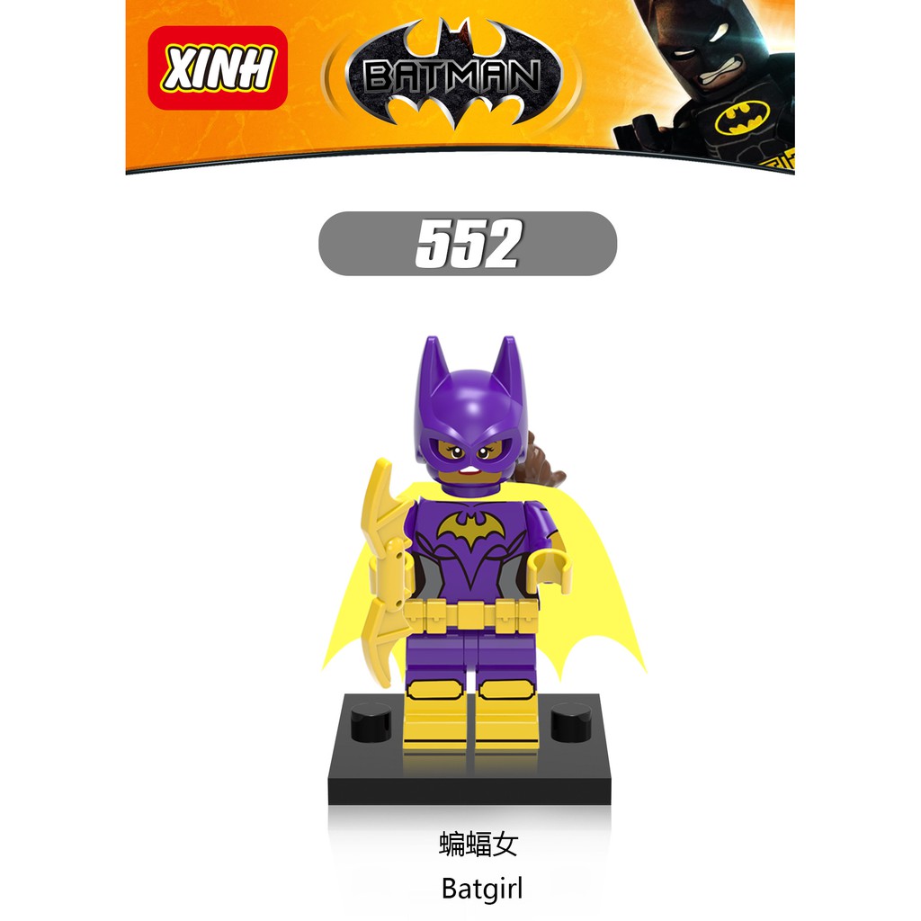 Mô Hình Đồ Chơi Lego Nhân Vật Harley Quinn X0152 XH549