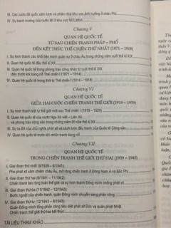 Lịch Sử Quan Hệ Quốc Tế