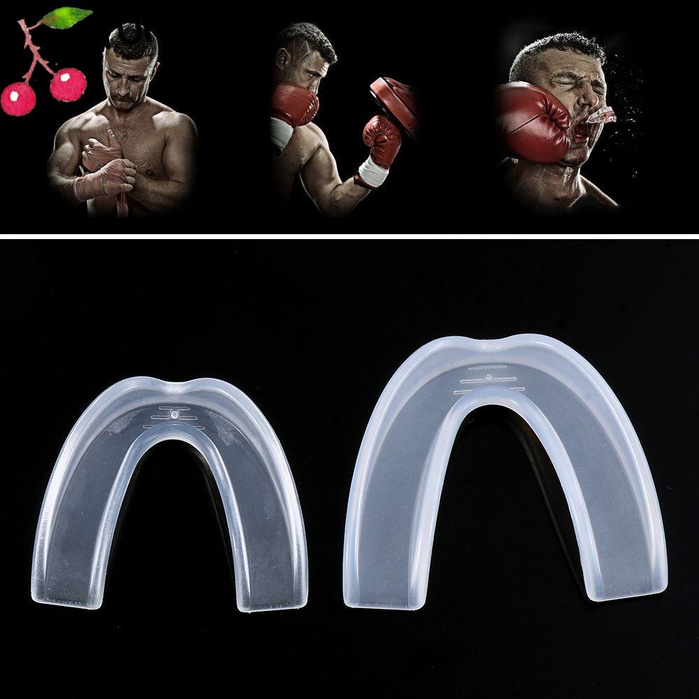 [Hàng mới về] Khay bảo vệ răng bằng silicon mềm trong suốt chất lượng cao cho người lớn và trẻ em