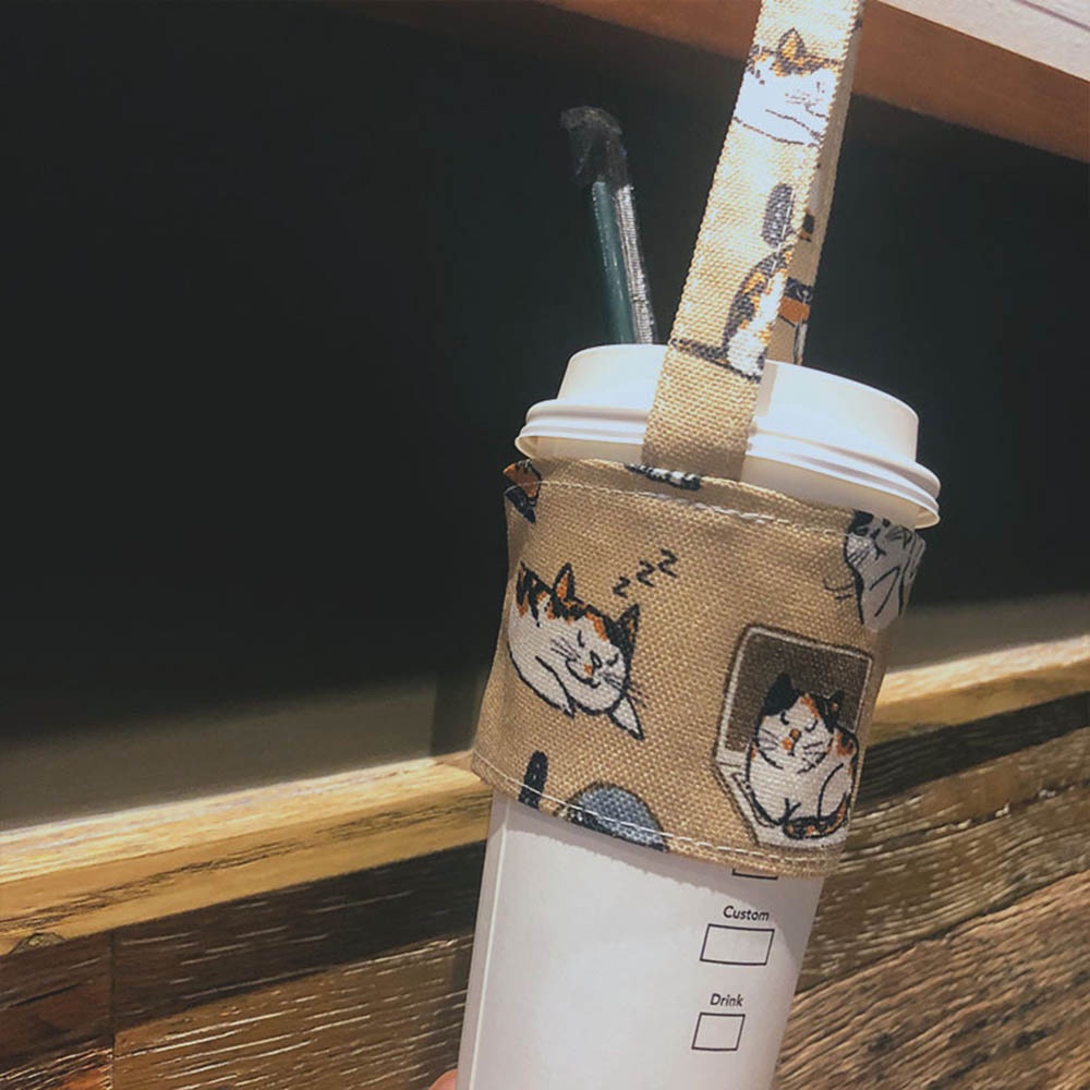 Vỏ Bọc Bình Nước Cách Nhiệt Chống Bỏng Tiện Dụng Cho Cắm Trại