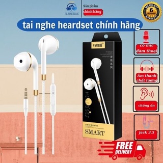 ⚡tai nghe chống ồn heardset super bass pro 2022 âm thanh kép siêu cao cấp, tai ip có dây cho điện thoại máy tính ⚡