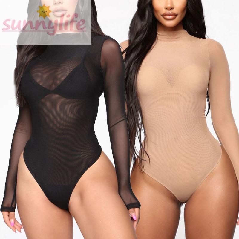 Bodysuit lưới xuyên thấu quyến rũ
 | BigBuy360 - bigbuy360.vn
