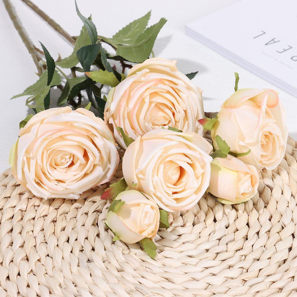 LAKAMIER Hoa Hồng Giả Trang Trí Tiệc Cưới