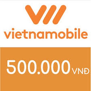 Thẻ nạp điện thoại Vietnammobile 500.000 đ