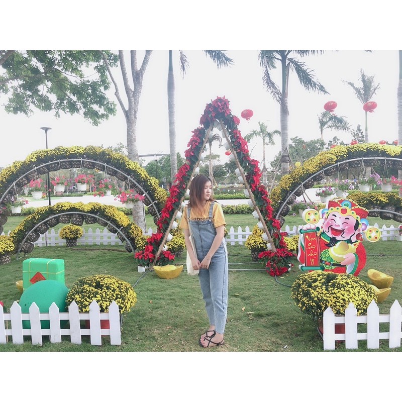 Yếm Jeans. | BigBuy360 - bigbuy360.vn