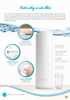 Lõi Lọc Nước Ecosphere (hàng chuẩn)