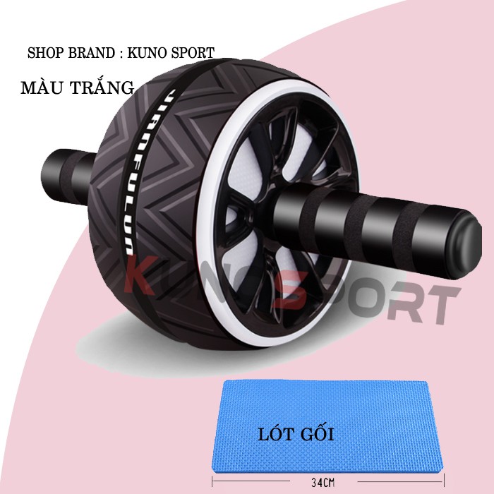 Con lăn tập bụng 1 bánh cao cấp KUNOSPORT tập gym giảm mỡ bụng tại nhà - KN02