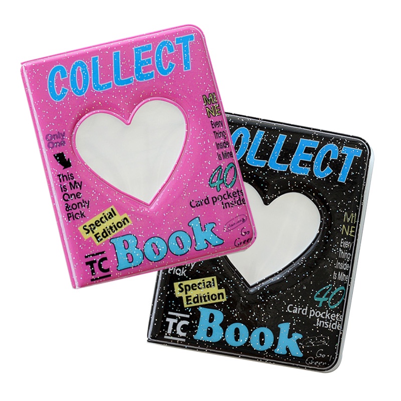 Album Ảnh 3 Inch 36 Ô Lấp Lánh Độc Đáo