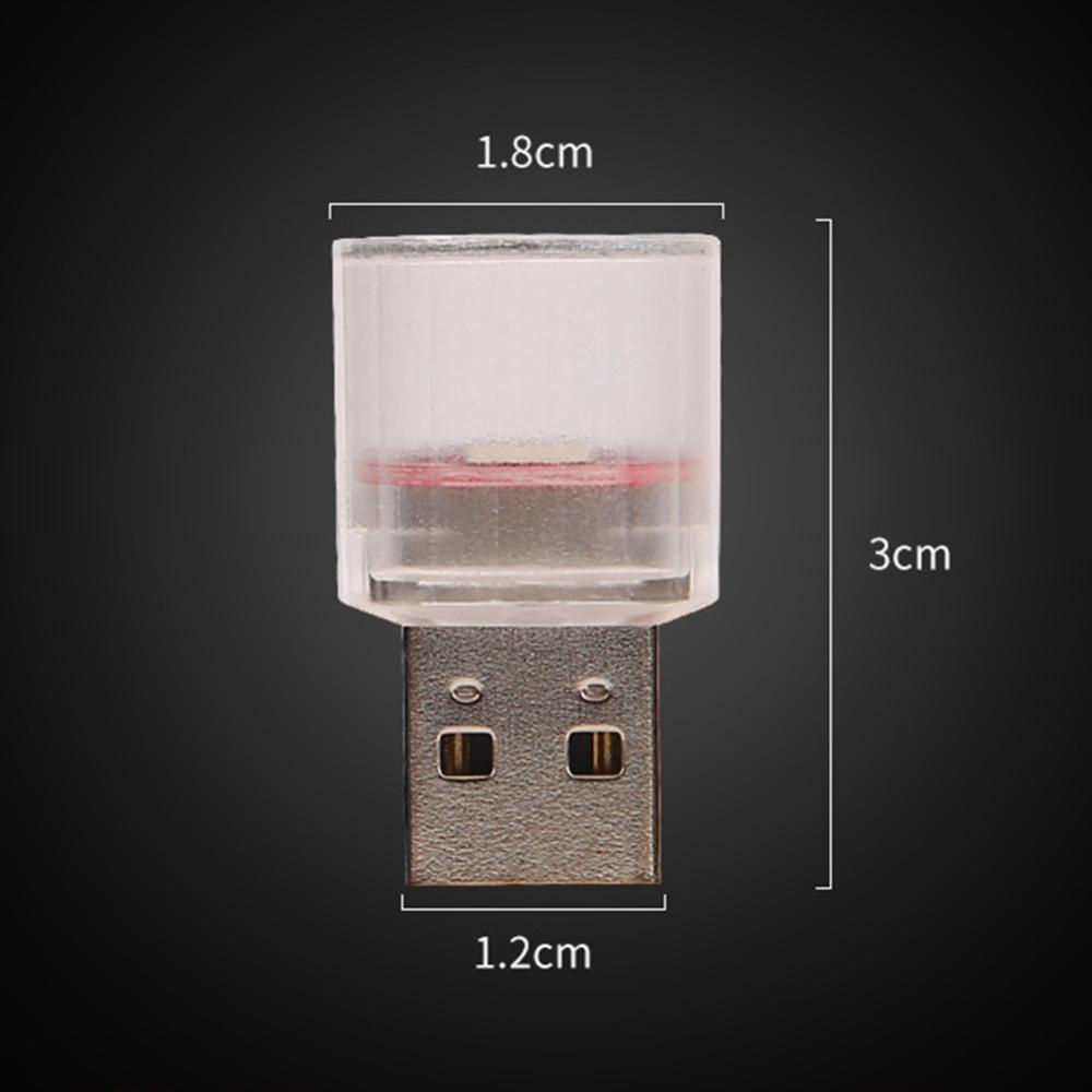 Đèn LED USB Mini Trang Trí Nội Thất Xe Hơi B9D1