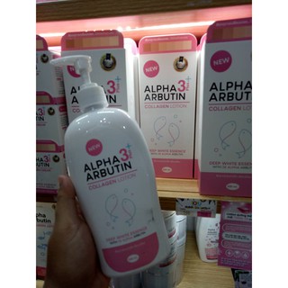 LOTION DUONG TRẮNG DA ALPHA ARBUTIN THÁI