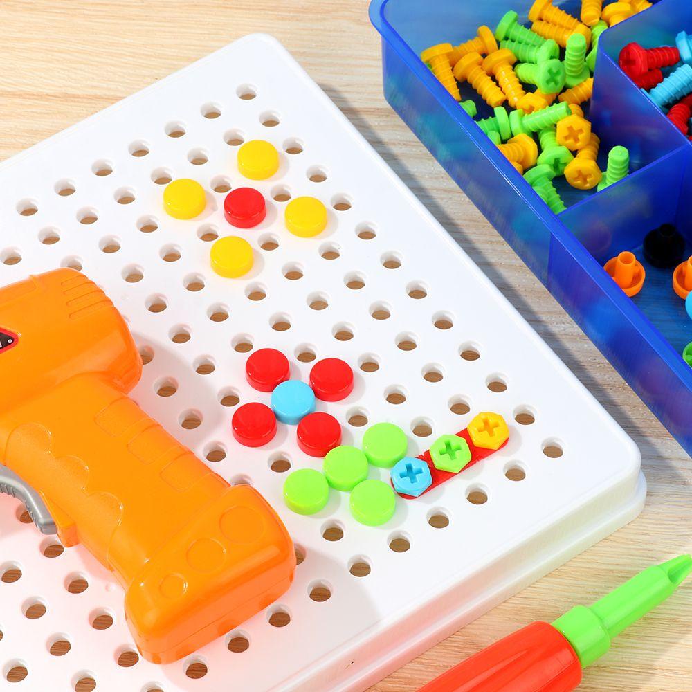 Đồ Chơi Dụng Cụ Khoan Tháo Ốc Vít Giáo Dục Cho Trẻ