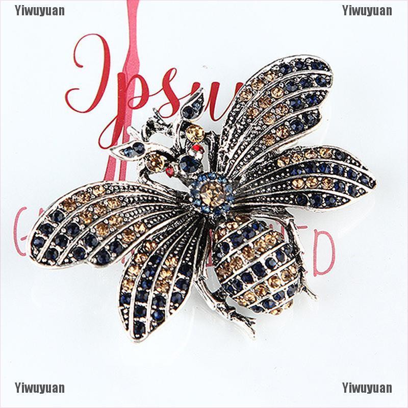 Ghim Cài Áo Hình Con Ong Thời Trang