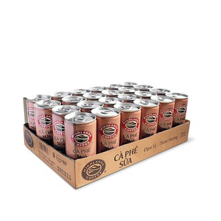 Thùng 24 lon Cà Phê Sữa Đá Highlands Coffee Lon 185ML