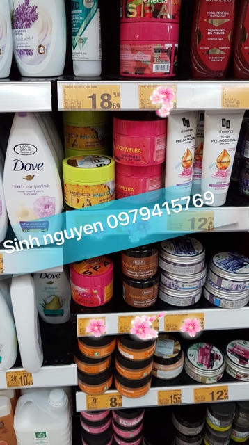 Muối tắm trắng da perfecta spa balan | BigBuy360 - bigbuy360.vn