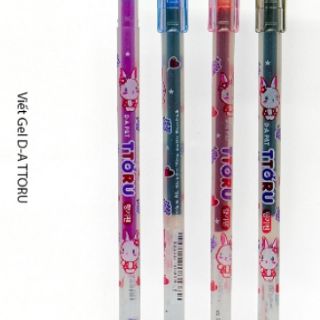 Bút Viết Gel D-A TTORU (1 cây)