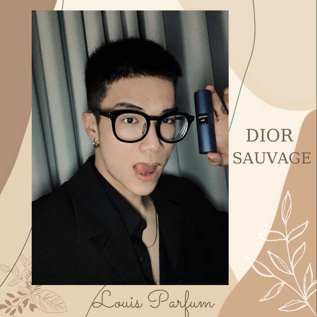 Nước hoa nam mini DIOR SAUVAGE 20ml | Thế Giới Skin Care