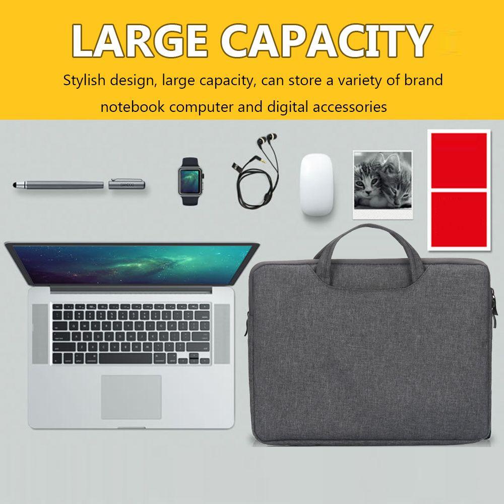 Túi Đựng Bảo Vệ Laptop Chống Sốc Sức Chứa Lớn Thông Dụng Kích Thước 11 13 14 15.6 inch
