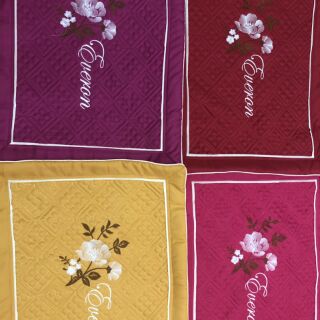 Vỏ gối satin kt 50*70cm