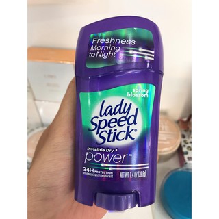 Lăn Khử Mùi Lady Speed Stick Invisible Dry Power