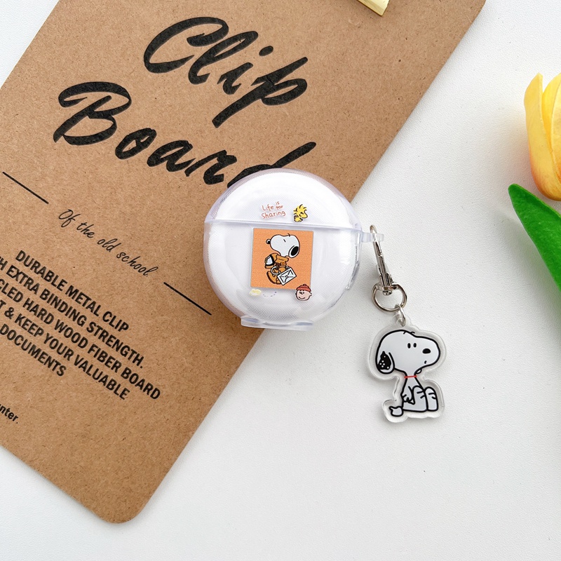 Vỏ Bảo Vệ Hộp Sạc Tai Nghe Disney D10 P1 J6 Q33 TWS F9 T2 Bằng TPU Mềm Trong Suốt Kèm Móc Khóa vỏ ốp tai nghe Disney case tai nghe disney f9