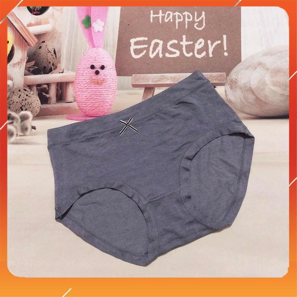 Quần lót nữ cotton đũi cao cấp cạp cao kháng khuẩn chống tụt nâng mông 7029