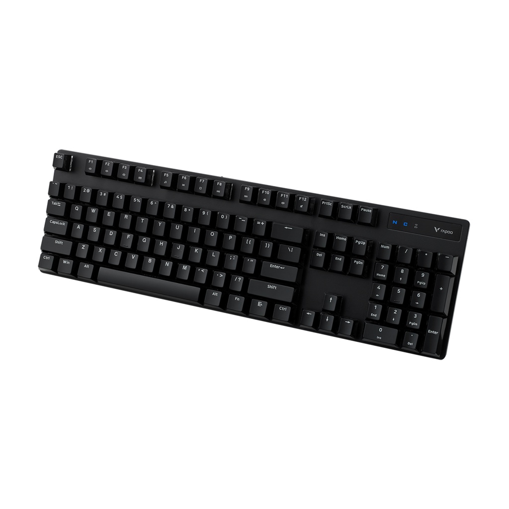 Rapoo V500 Pro Bàn Phím Cơ Không Dây Gaming - Bh 2 Năm 1 Đổi 1