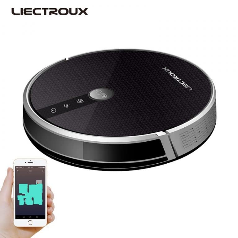 Robot hút bụi lau nhà Liectroux C30B - MỚI 100% NGUYÊN SEAL - App tiếng Việt
