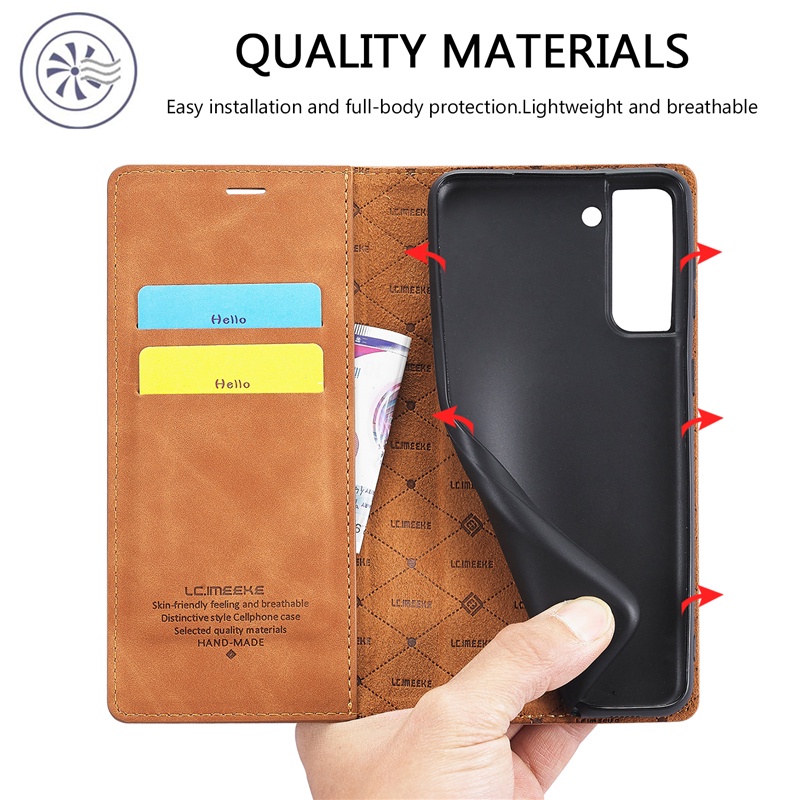 Bao da điện thoại độc đáo chất lượng cao cho Samsung S21 S20 Fe Ultra S10 Plus