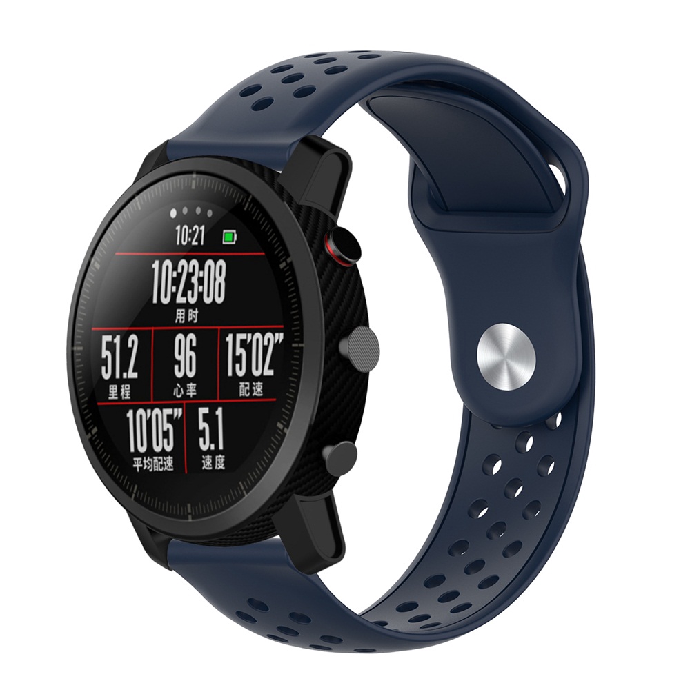 Dây bằng silicon cho Xiaomi Huami Amazfit Stratos 2