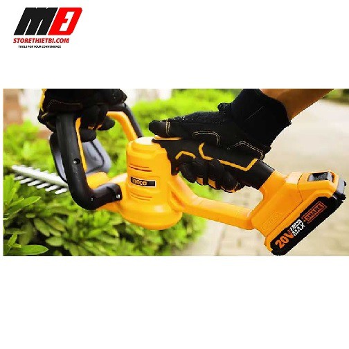 20V Máy cắt tỉa hàng rào Ingco CHTLI2001