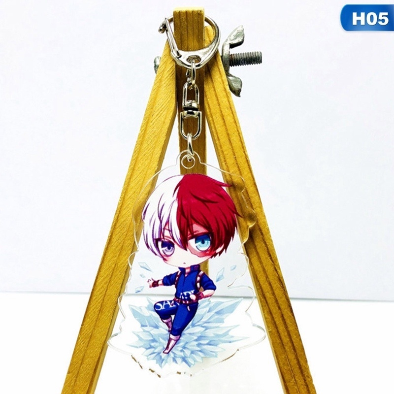 Móc Khóa Hình Nhân Vật Anime Học Viện Anh Hùng