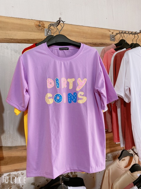 [Mã FAMAYWA giảm 10K đơn 50K] Áo thun bánh ngọt DIRTY COINS🍩🍩kèm ảnh thật | BigBuy360 - bigbuy360.vn